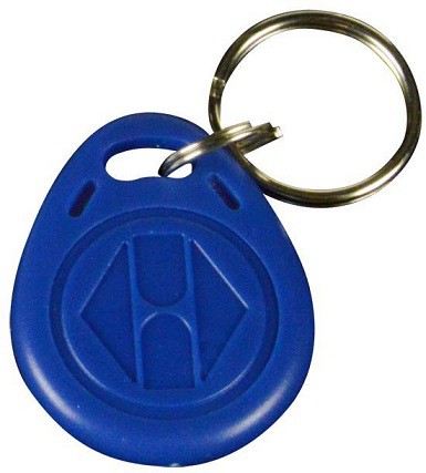 RFID EM Keyfobs, 10-Pack