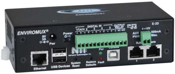 Small Enterprise Environment Monitoring System, Power over Ethernet (PoE)