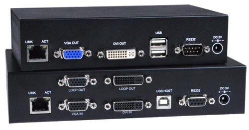 XTENDEX® ST-IPUSBVD-VW (Remote and Local unit)