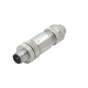 M12 8-Pin Field Assembly Circular Connector