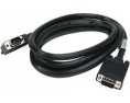 90 Degree Angled Connector VGA Monitor Cable - Male-to-Male