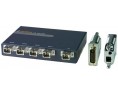 VOPEX-FODVI-SC4-MDP Optical Splitter and ST-1FODVI-R-SC-MDP Remote Unit (Front & Back)