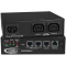 IPDU-S2 - Secure Remote Power Control Unit with Environmental Monitoring, 2 Outputs, 10A Input/Output Current